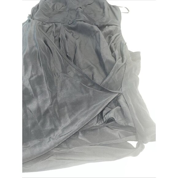 ZIMMERMANN 100% Silk chiffon Mini cocktail Dress Black size 3‎ blouson - Picture 10 of 13